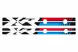 Puig Tiras En Arco Gs Para Bmw S1000Xr 1 - Fälgdekaler - D261657 - 1