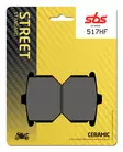 Sbs Bromsklossats Ceramic - Bromsbelägg - D106757 - 2