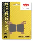 Sbs Bromsklossats Sintered Offroad - Bromsbelägg - D107037 - 0