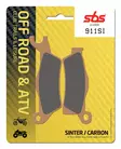 Sbs Bromsklossats Sintered Offroad - Bromsbelägg - D107157 - 1