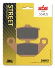 Sbs Bromsklossats Sintered bak - Bromsbelägg - D106797 - 2