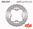 Sbs bromsskiva Standard - Bromsskivor - D131137 - 1
