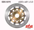 Sbs bromsskiva Standard - Bromsskivor - D131177 - 1