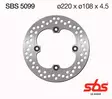 Sbs bromsskiva Standard - Bromsskivor - D131197 - 1