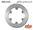 Sbs bromsskiva Standard - Bromsskivor - D131217 - 1