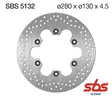 Sbs bromsskiva Standard - Bromsskivor - D131227 - 1