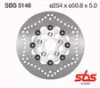 Sbs bromsskiva Standard - Bromsskivor - D131237 - 1