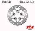 Sbs bromsskiva Standard - Bromsskivor - D131267 - 1