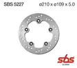 Sbs bromsskiva Standard - Bromsskivor - D131297 - 1