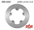 Sbs bromsskiva Standard - Bromsskivor - D131327 - 1