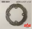 Sbs bromsskiva Upgrade - Bromsskivor - D131357 - 1