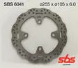 Sbs bromsskiva Upgrade - Bromsskivor - D131387 - 1