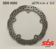 Sbs bromsskiva Upgrade - Bromsskivor - D131397 - 1