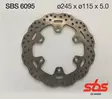 Sbs bromsskiva Upgrade - Bromsskivor - D131407 - 1
