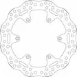 Sbs bromsskiva Upgrade - Bromsskivor - D131427 - 1