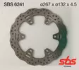 Sbs bromsskiva Upgrade - Bromsskivor - D131447 - 1