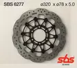 Sbs bromsskiva Upgrade - Bromsskivor - D131457 - 1