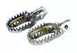 Scar Titanium Footpegs Gripper - 125SX 2 - Fotpinnar - D452907 - 1