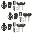 Security Lock key set for 3 cases includ - Tillebhör/Reservdelar - D10437 - 2