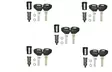 Security Lock key set for 3 cases includ - Tillebhör/Reservdelar - D10437 - 0