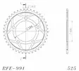Supersprox Bakdrev Stål 898.41 - Bakdrev - D7307 - 1