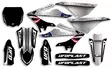 UFO Dekalsats YZ 125/250 2022- Thunder S - Modellspecefika dekaler - D432217 - 1
