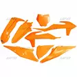 UFO Plastkit 5-delar Flou Orange KTM SX/ - Plastkit - D155517 - 1