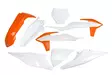 UFO Plastkit 5-delar KTM SX/SXF125-450 O - Plastkit - D255837 - 1