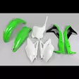 UFO Plastkit 5-delar KX250F 2018- OEM 99 - Plastkit - D128407 - 1