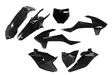 UFO Plastkit 5-delar Svart 001 GasGas MC - Plastkit - D369327 - 1