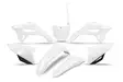 UFO Plastkit 5-delar Vit 041 CRF250R 22- - Plastkit - D379757 - 1