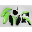 UFO Plastkit 5-delar original KXF250 09+ - Plastkit - D33637 - 1