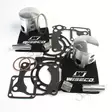Wiseco Piston Kit Yamaha Banshee 350 Pro - Kolvkit - D163877 - 1
