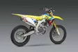 Yoshimura Full System Suzuki Rmz450 18-2 - Komplett avgassystem - D384287 - 1