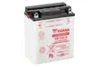 Yuasa Batteri YB12A-A (CP) Inkl syra (4) - Batterier - D2597 - 1