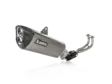 Akrapovic Racing Line (Titanium) Yamaha - Komplett avgassystem - D502627 - 1