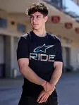 Alpinestars T-shirt Ride 4.0 Camo CSF Bl - T-shirts & Toppar - D503797 - 2
