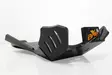 AXP Xtrem HDPE Skid Plate Black Beta 250 - Hasplåtar  - D326787 - 2