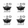 Camso R4S/T4S/X4S/UTV 4S1 Hub axle kit 4 - Reservdelar till bandsatser - D520247 - 1