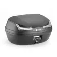 Givi Black Monolock Topcase 45Lt Smoke R - Hårda väskor - D481997 - 1