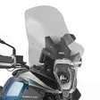 Givi Transp. Scr. Qj Motor Srt 600 Sx (2 - Vindskydd - D510727 - 1