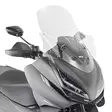 Givi Transparent Screen Zontes 350 E (20 - Vindskydd - D479187 - 1
