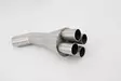 GPR BmwK 100 1983/1994 Cafè Racer 4in1 D - Midpipes - D497767 - 1