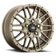 ITP fälg Hurricane Bronze 18x6.5 4/137 - Fälgar - D543427 - 1