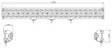 Kinwons Led Ramp 10-30V 480W Flood - Arbetsbelysning  - D504767 - 2