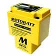 Motobatt MB16A batteri - Batterier - D2777 - 2
