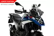 Puig Sport Screen Without Acc/Radar Bmw - Vindskydd - D483747 - 1