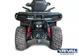 Rival Bakstötfångare Stål CF Moto C6 Pro - Fram & Bak bågar - D542597 - 2