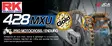 RK GB428MXU UW-ringsKedja Offroad +CL (c - Kedjor 428 - D504577 - 1