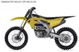 UFO Plastic kit 6-parts YZ250F 24-.. YZ4 - Plastkit - D483997 - 1